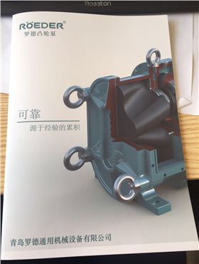 羅德污泥轉子泵展示圖冊